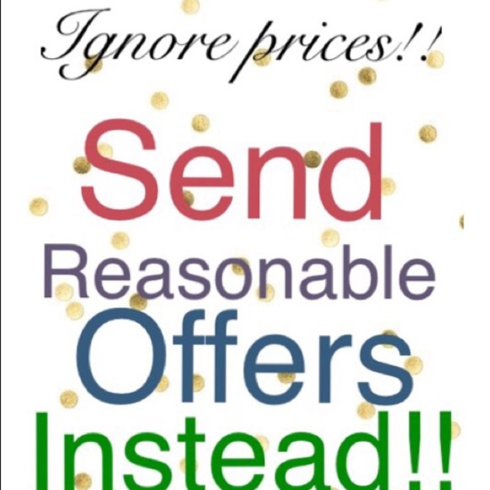 I love offers!!!